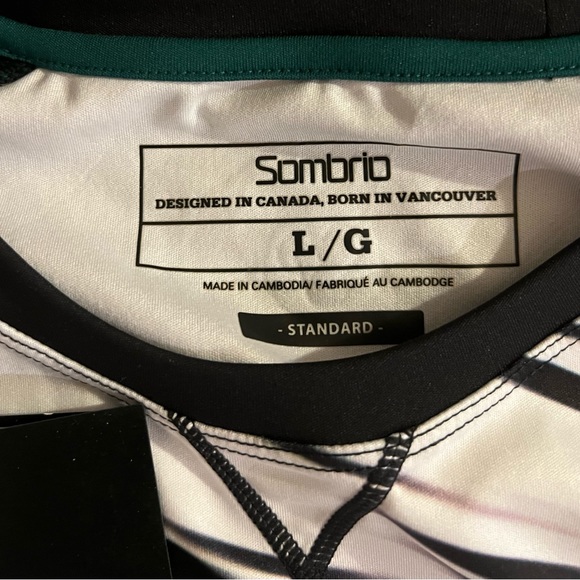 Sombrio Chaos Jersey Bike Jersey L - Picture 3 of 4
